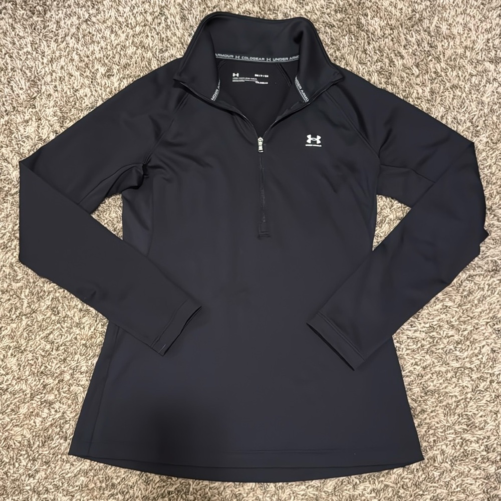 Women’s Size Small Under Armour Quarter Zip Pullover